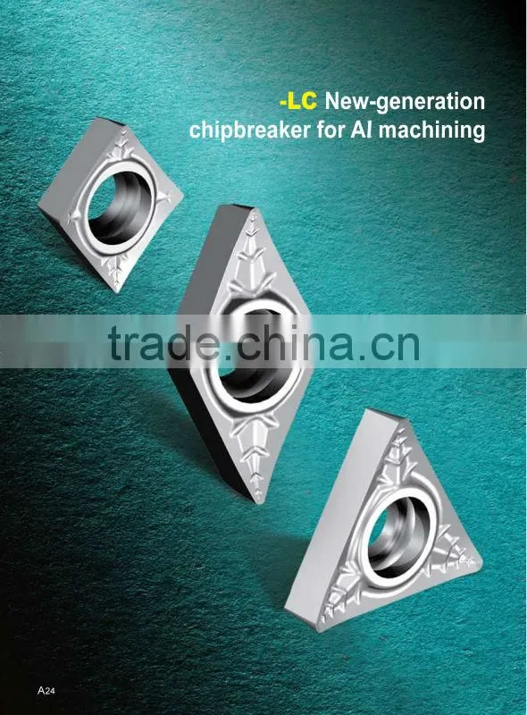 High Speed Tungsten Carbide CNC Cutting Inserts for Machine Tools