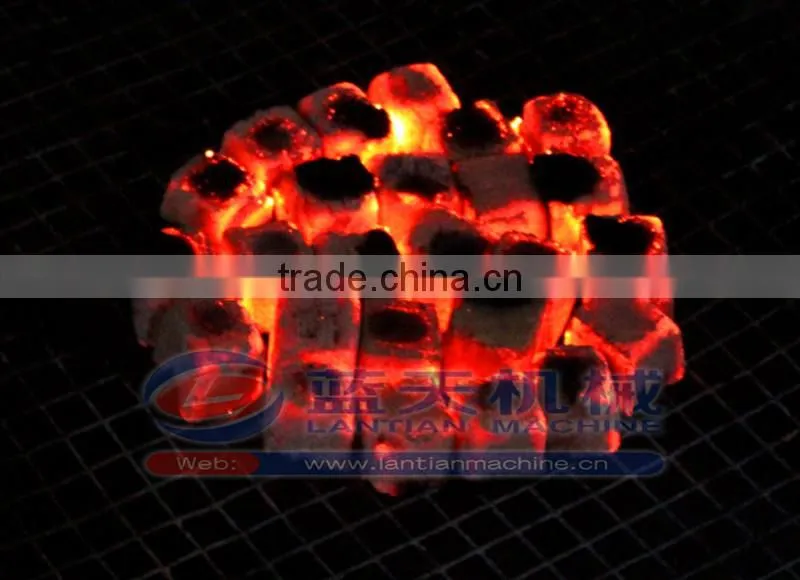 charcoal press machine production line