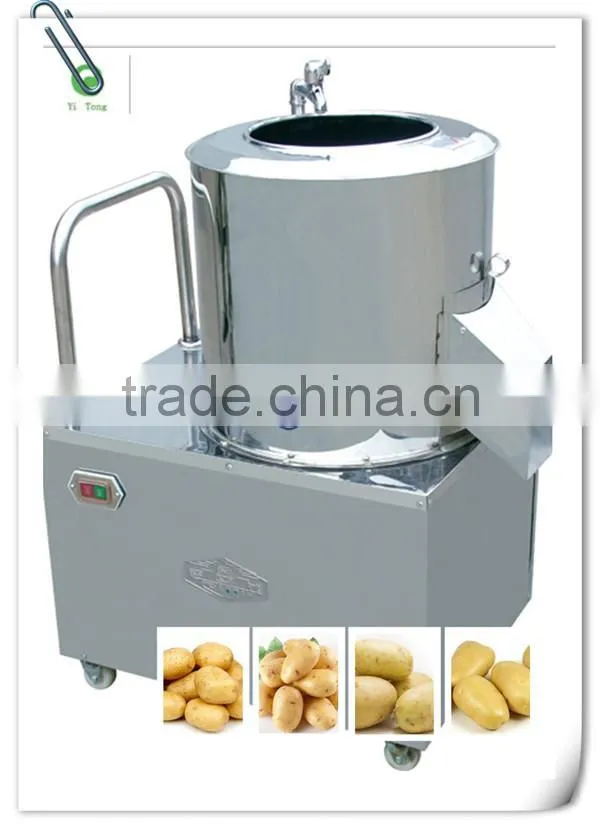 Full Stainless Steel Commercial Automatic electric electric potato and fruit peeler