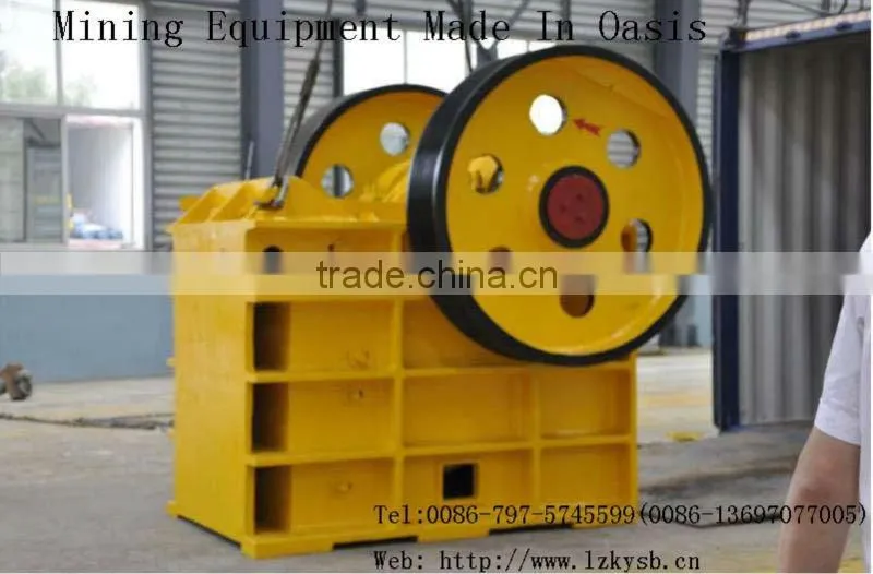 PE,PEX type Coarse Jaw crusher