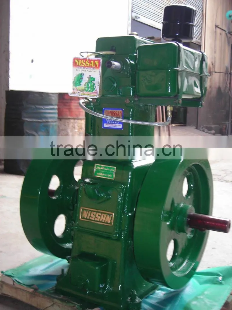 Lister type Diesel Engine 8HP 850RPM water cool for sale