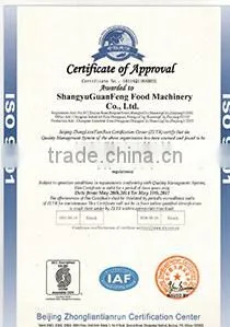 China food machinery seafood processing line
