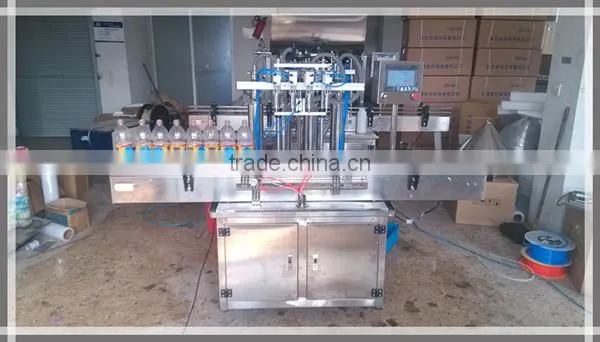 Four Heads Fully Automatic Visosity Soy Filling Machine