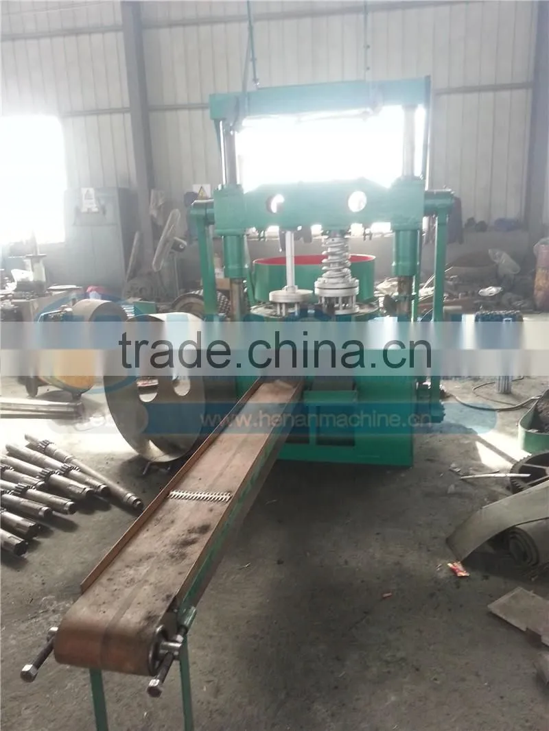 High standard and good peformance aluminium briquetting machine