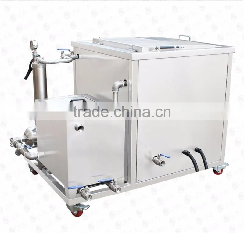JP-240GL Large industrial ultrasonic cleaning machine with filtering circulation function Metal parts oil cleaner