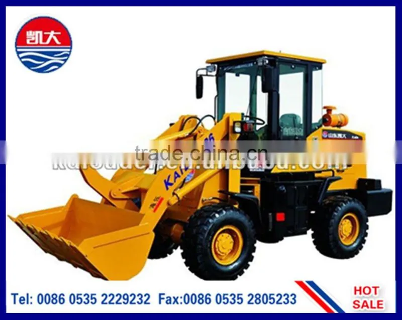 Construction Machinery Wheel Loader Mini Wheel Loader For Sale ZL-926 Wheel Loader Made In China