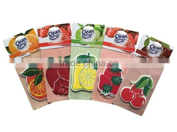 car air freshener fruit fragrance air freshener card car hanging air freshener card hanging aroma air freshener