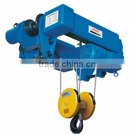 low headroom electric wire rope hoist