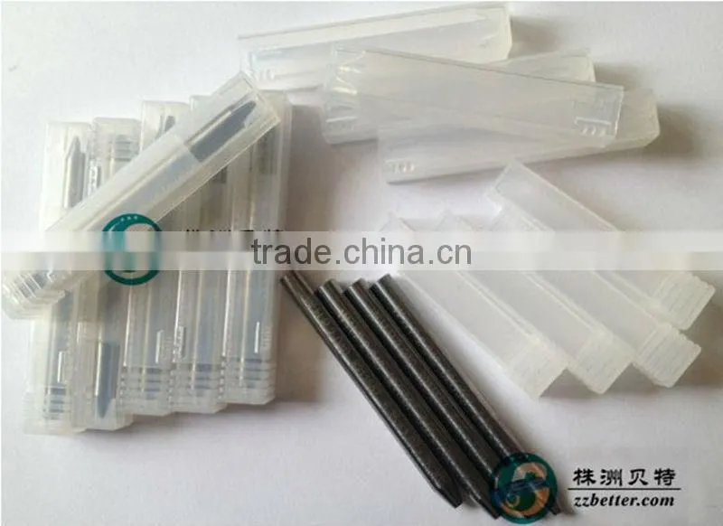 wear resistant cemented carbide water jet nozzles made from super material