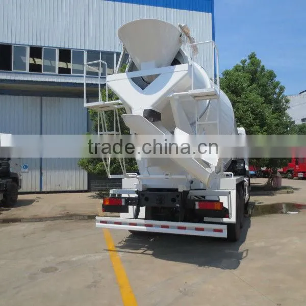 340HP DONGFENG DLS 6*4 12m3 Cement Mixer Truck
