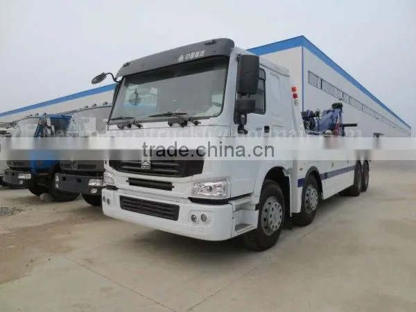 30 Ton HOWO 8*4 Heavy Duty Recovery Truck