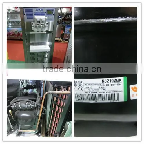 Commercial soft ice cream machine for sale, ice cream machines prices