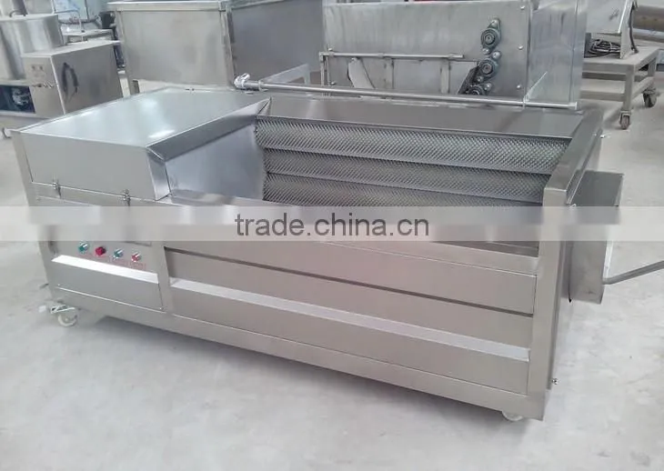 300kg per hour Frozen French Fries Production Line Processing Machines