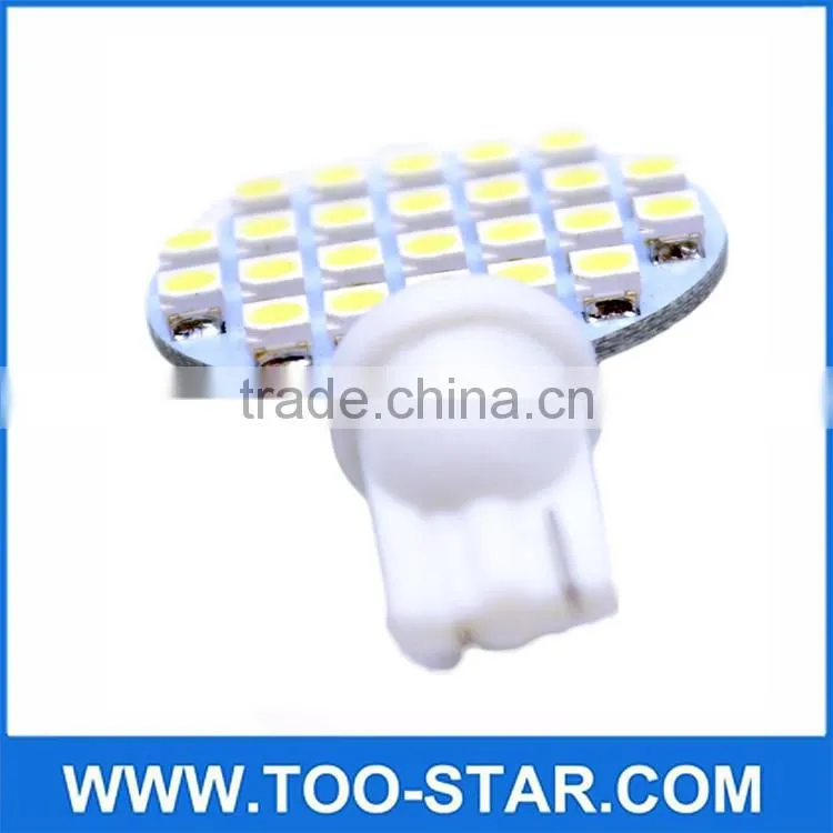 4x T10 921 194 24 SMD LED Bulb Super Bright White Car LED lights
