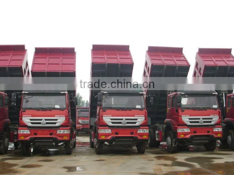 Golden Prince 6X4 Dump Truck