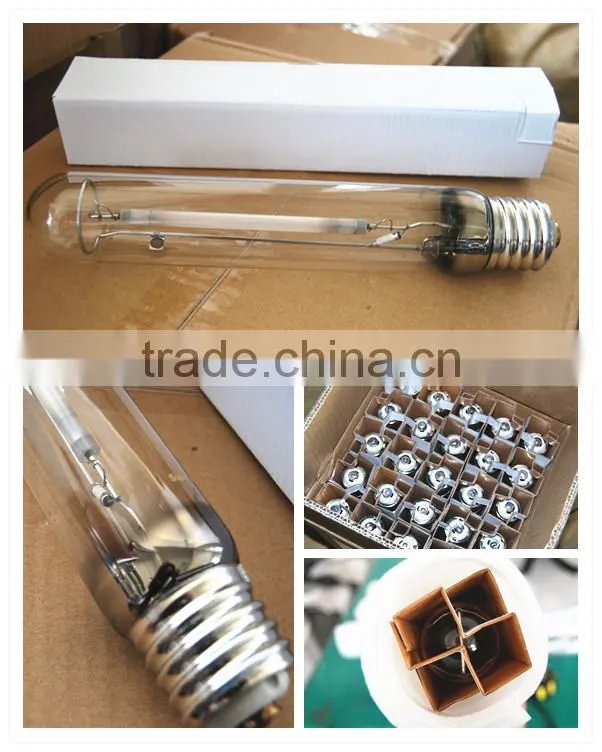 high lumen lamp hydroponics t5 fluorescent lighting fixture with reflector