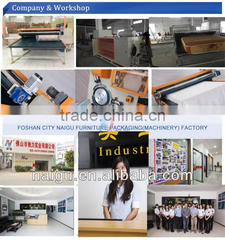 wrapping machine for VACUUM reeling packing