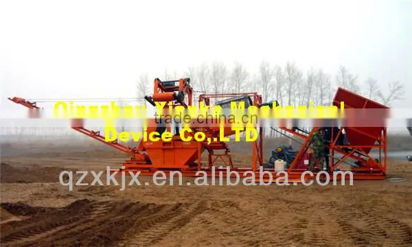 River Sand Wheel Washing Machine for sale
