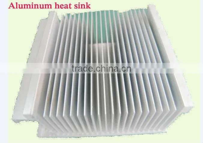 DIY led grow light chip with aluminum heat sink and optical grass lens and reflector fan for DIY led grow light