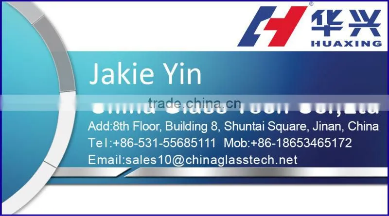 CE approved LCD Monitor advanced intelligent control tempered making glass bending tempering machine