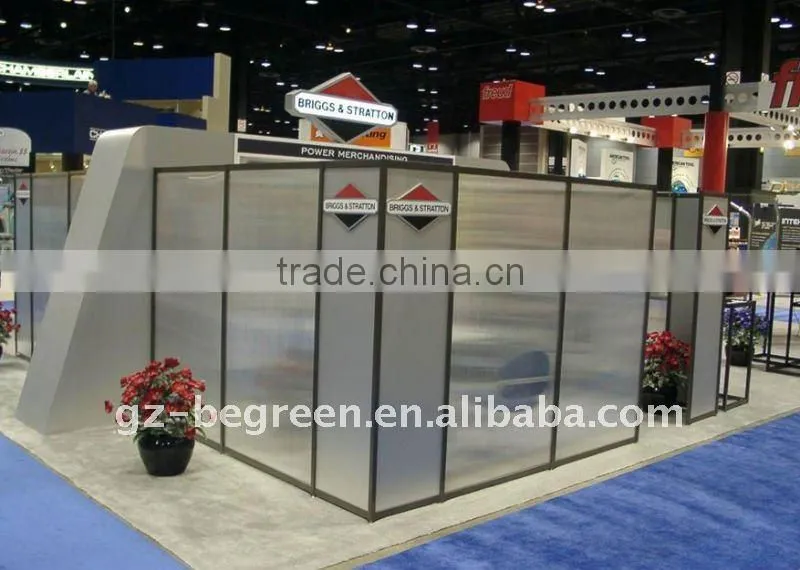 Guangzhou BEGREEN polycarbonate hollow sheet, sun sheet, constructive sheet