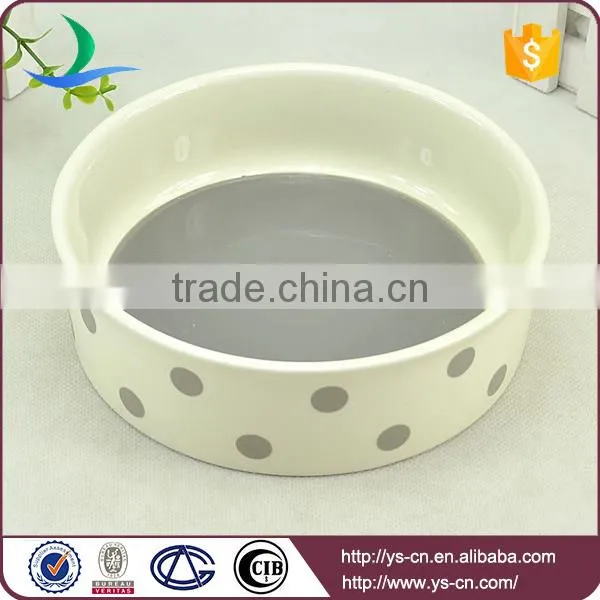 Wholesale Ceramic Pet Dog Bowls In China