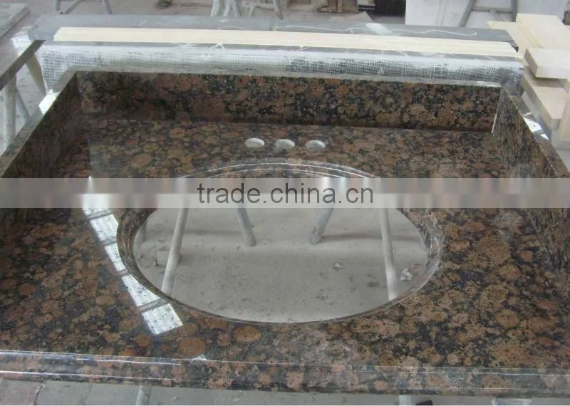 Precut kitchen countertop granite countertop