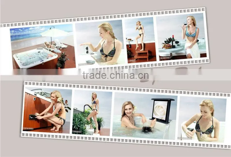 SPA Hydro Massage Pool Large Outdoor SPA Pool Outdoor Endless Strong Jet Wholesale Swimming Pool Spa Hot Tub Swimming Pool