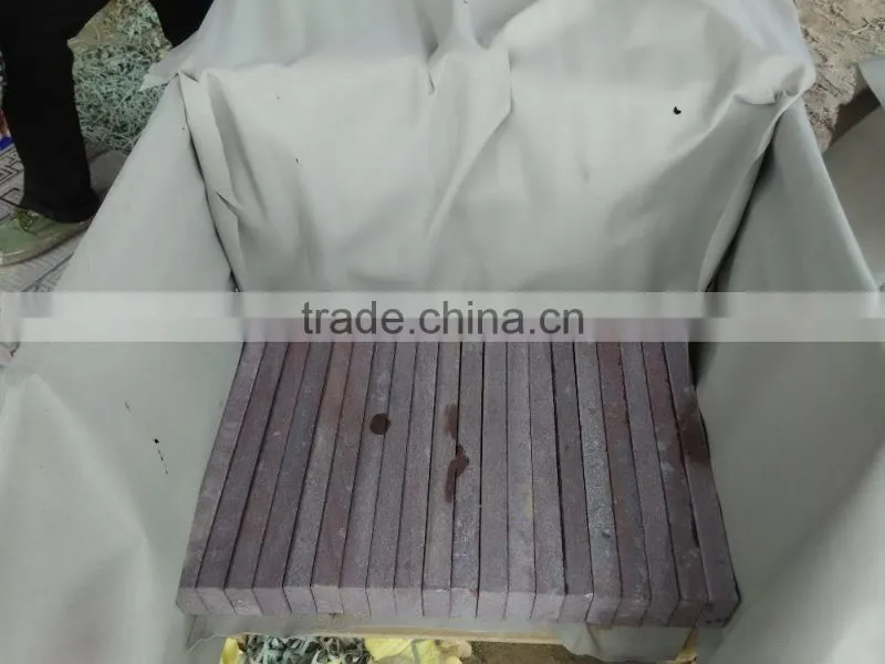 Engrave Ocean Red Granite Tile