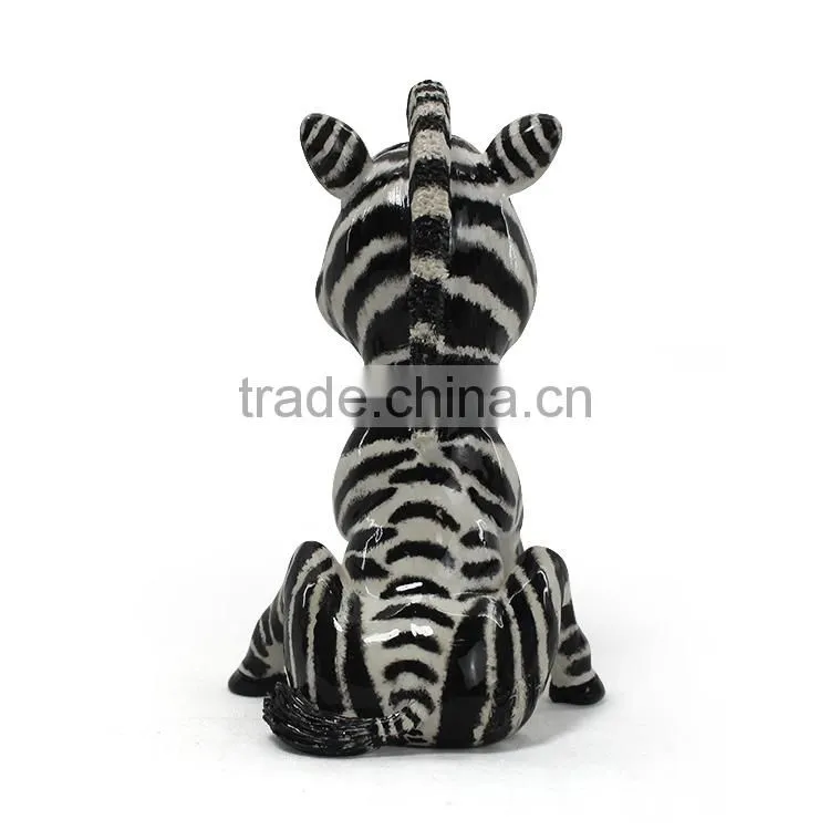 2015 polyresin zebra statues for sale