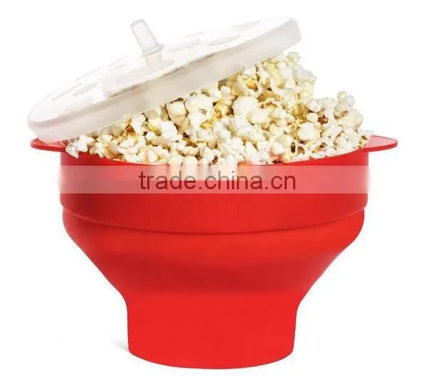 Silicone Popcorn Popper,Popcorn Maker