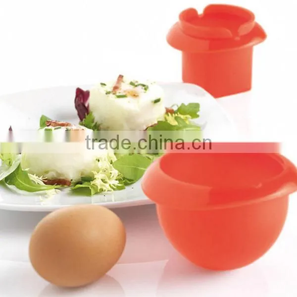 silicone egg jambalaya pastry cooker shaper mold microwave oven use