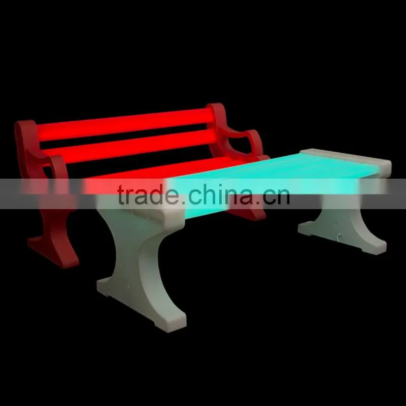 led chair for garden/ outdoot furniture light/Modern lighting garden chairs
