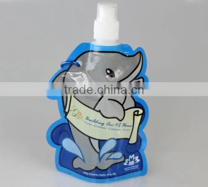 Cartoon anti bottle