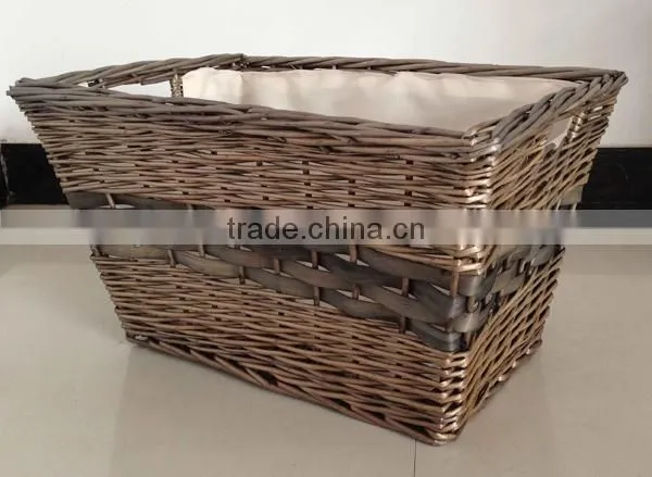 2014 Big New products wicker cane storage baskets