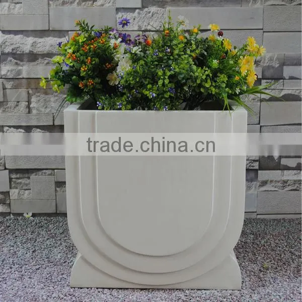 Arc Garden Resin Urn Cheap Planter