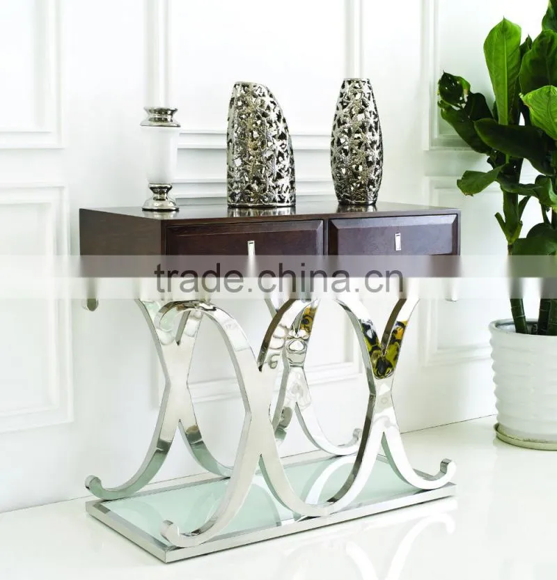 F359 Bedroom Furniture Modern walnut MDF sideboard