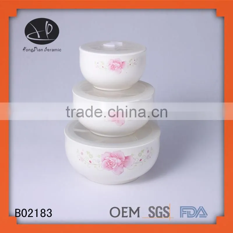 ceramic microwave,Vietnam export products bowl set,mixing bowl set