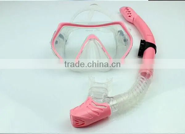Wholesale Cheap Silicone Waterproof Diving Mask Snorkel