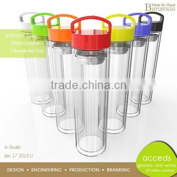 2016 New products on China market 32oz fruit infuser bottle alibaba trends