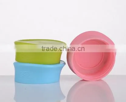 2016 Promotional fancy water glass bottle 10 gallon 500ml double wall glass water bottle