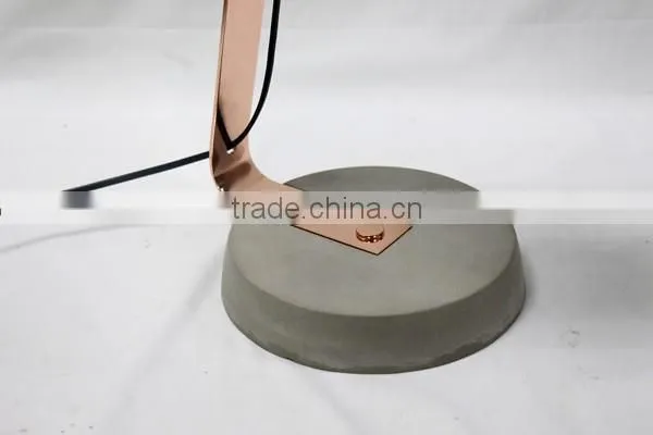 Speckled concrete hanging lamp desk lamp table lamp