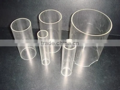 Transparent acrylic tube,clear PMMA tube,clear plexiglass tube