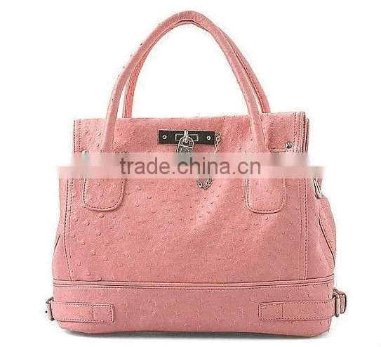 hot sale fashional long hand shopping bag