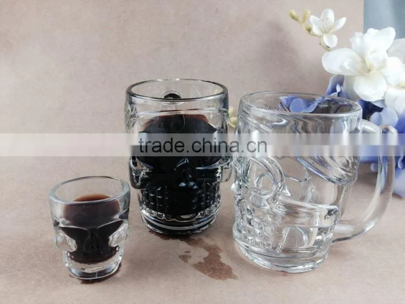 1200ml clear big glass bottle with lid
