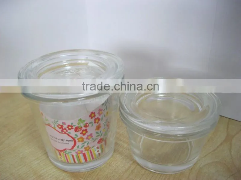140ml clean glass bowl