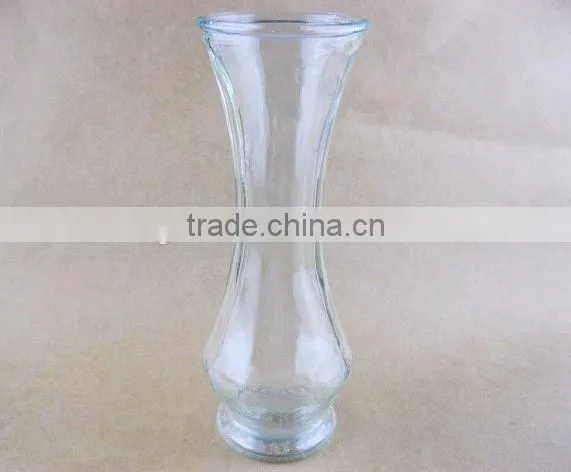 high quality glass flower vase / glassware