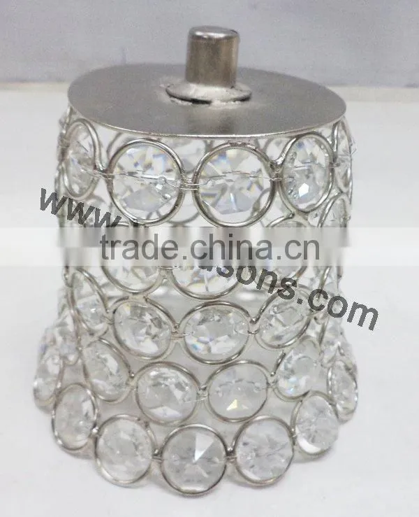 Crystal Standing Candle Holder,Crystal Candlestick
