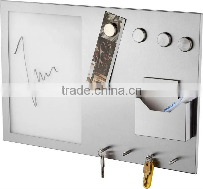 FQ-812 New message Board with Magnet Memo Board,decorative boards,stainless steel board