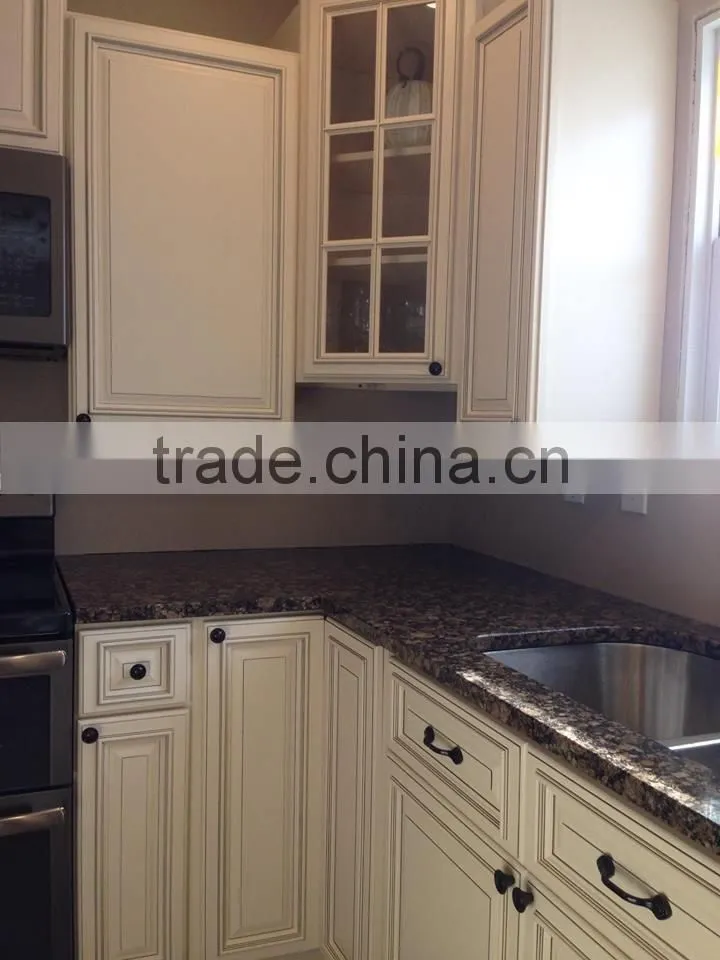 Baltic Brown Granite Prefab Kitchen Countertop